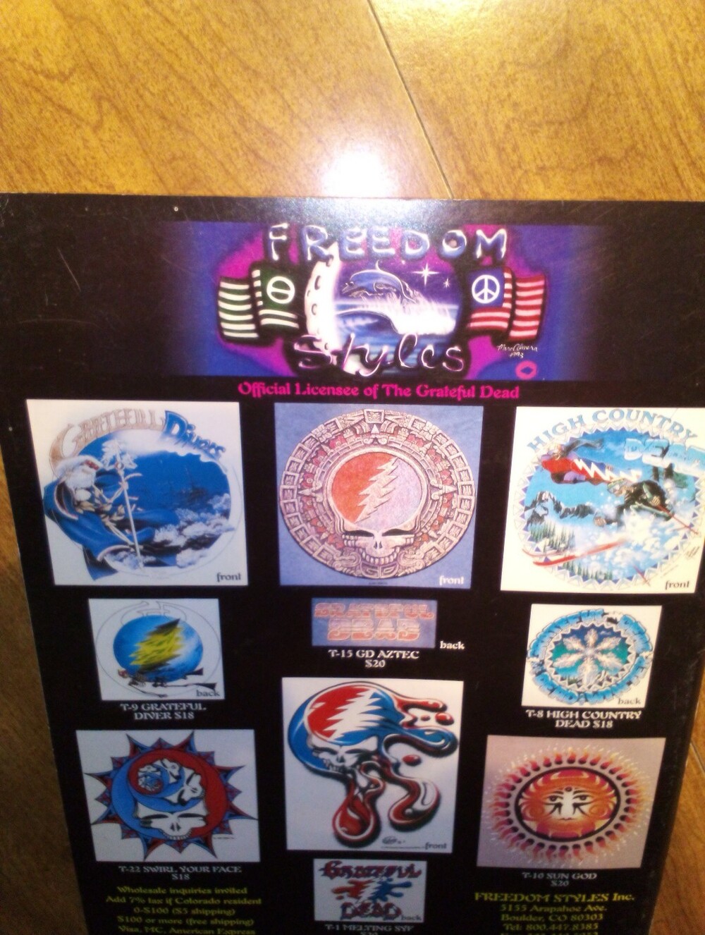 Grateful Dead Dupree's Diamond Magazine Lot Of Eight Issues 30,31,33,34,35,37-39 - Picture 2 of 16